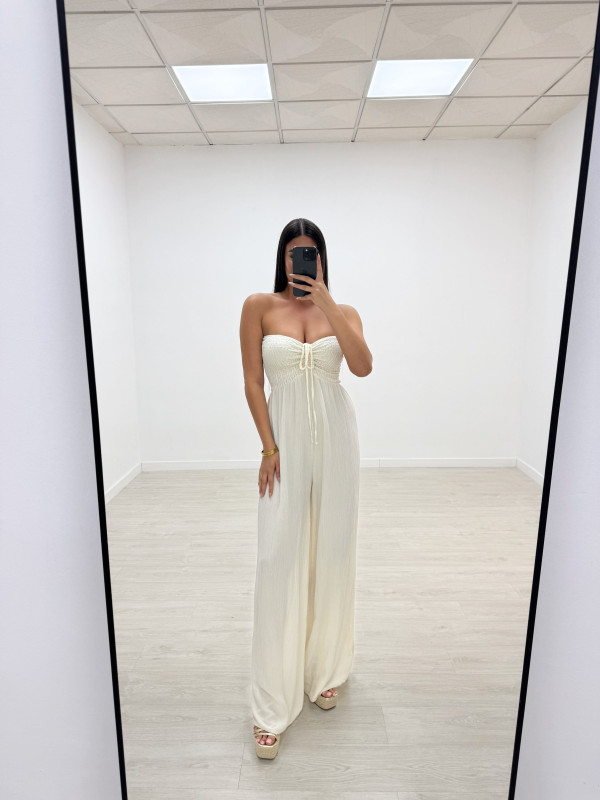 MONO PANEL DE ABEJA BLANCO ROTO